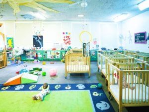 Infant room at the McGaw YMCA Children's Center