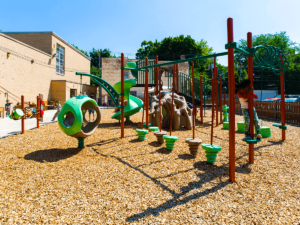 Playgroun at the McGaw YMCA Children's Center