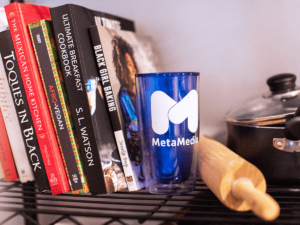 Cookbooks and MetaMedia cup