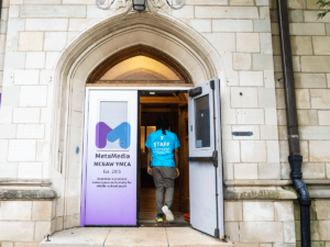 MetaMedia front door