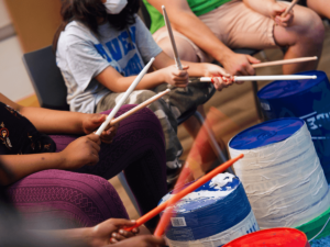 Drumming circle