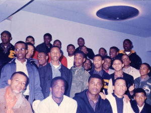 A group of young Black men.
