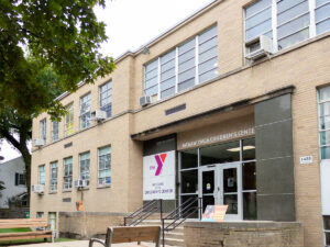 Exterior photo of Children's Center