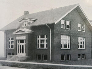 Original Emerson Street Y building
