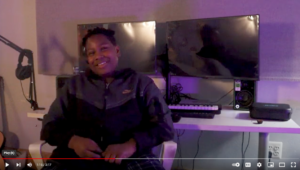 screenshot of video