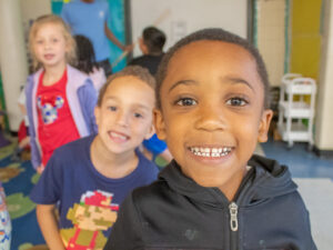 Summer Day Camp kids at McGaw YMCA.