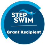 Step into swim logo