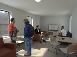 Rendering bathroom