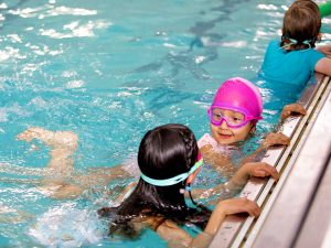 Swim lessons in 4-Lane Pool