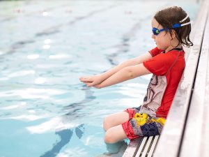 Learning to swim