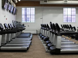 Fitness Center treadmills