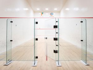 Handball + Racquet Court