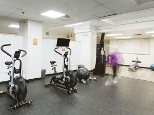 Studio 5 HIIT equipment