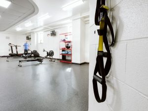 Studio 5 HIIT equipment